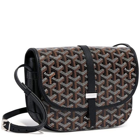 goyard goyardine belvedere messenger bag dimensions|PRE.